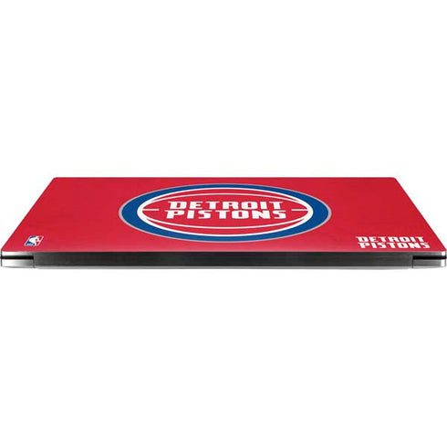 NBA Detroit Pistons Distressed Dell XPS Skin
